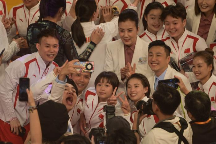 中国内地奥运健儿港澳行：一场难说再见的“双向奔赴”