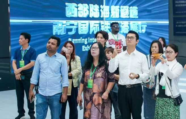 西部陆海新通道建设助力东盟好物行销中国