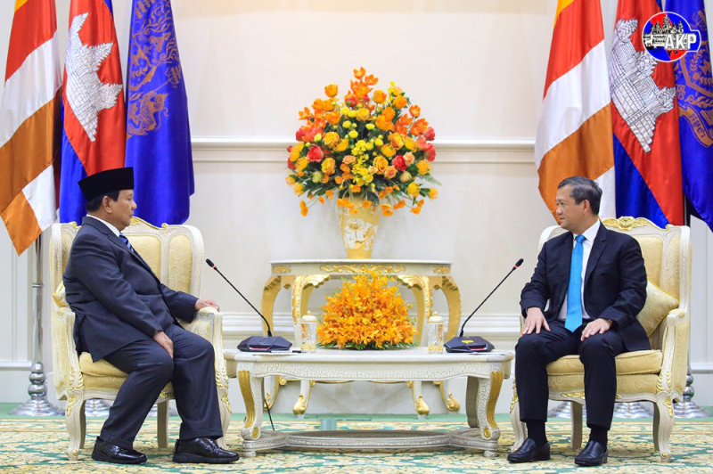 Cambodia, Indonesia Vow to Foster Bilateral Relations