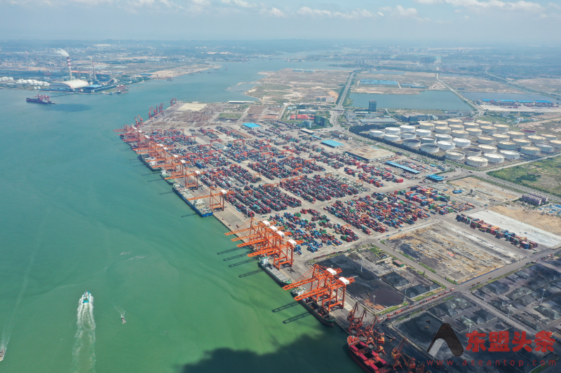 广西发挥西部陆海新通道牵引带动作用 加快构建跨境产业链供应链体系