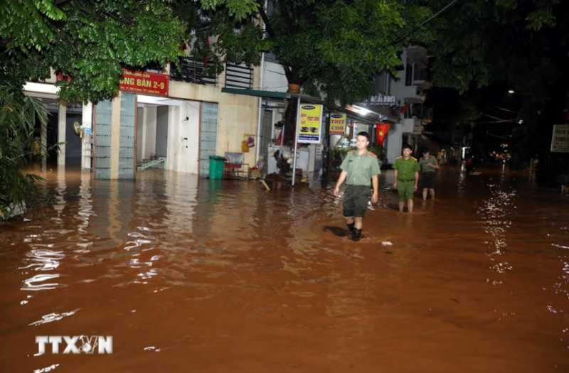 台风“摩羯”已致越南24人死亡3人失踪