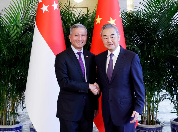 Beijing, Singapore plan more exchanges
