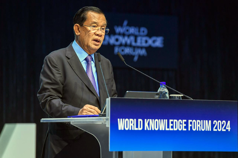 Cambodian Senate President Shares ASEAN’s Formula for Peaceful Coexistence