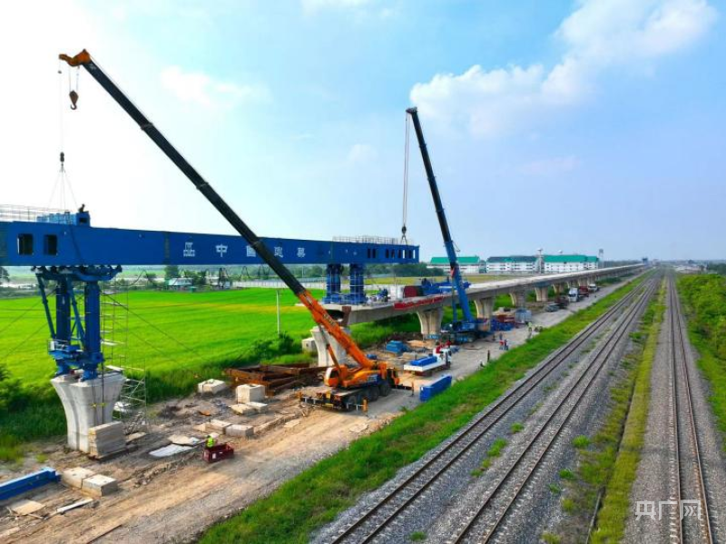 泰国交通部副部长力推中泰铁路建设 表态“进度不会再度推迟”