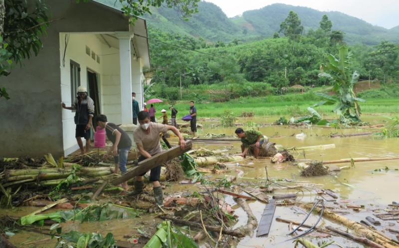 台风“摩羯”已在越南造成199人死亡、128人失踪