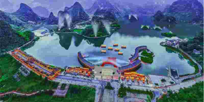 迎中秋 庆佳节：广西凌云县浩坤湖景区中秋文旅活动来袭