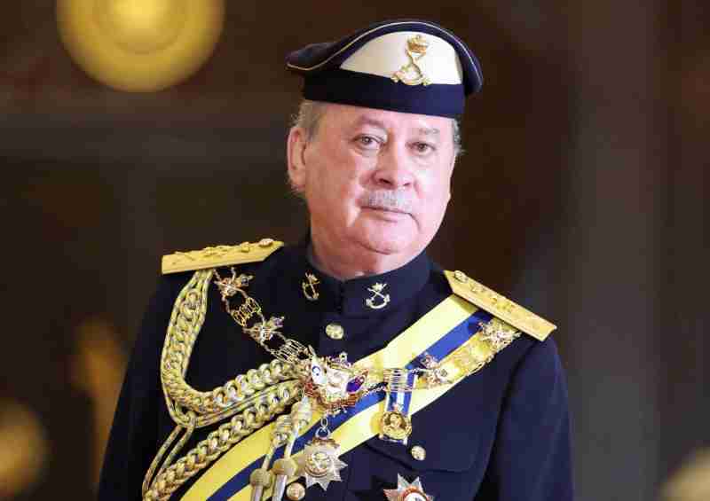 King of Malaysia Sultan Ibrahim to Visit China