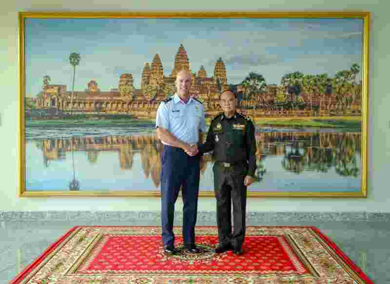 Cambodia, U.S. Laud Bilateral Military Collaboration