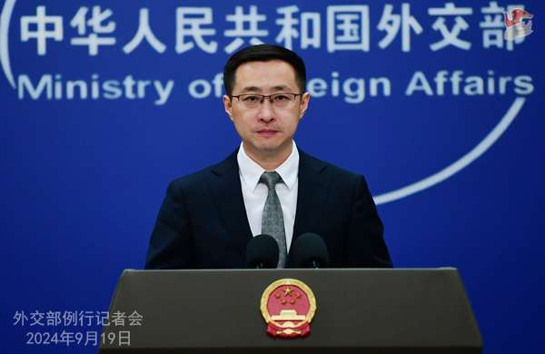 报道称美国无立即撤出在菲部署中导的计划 中国外交部回应