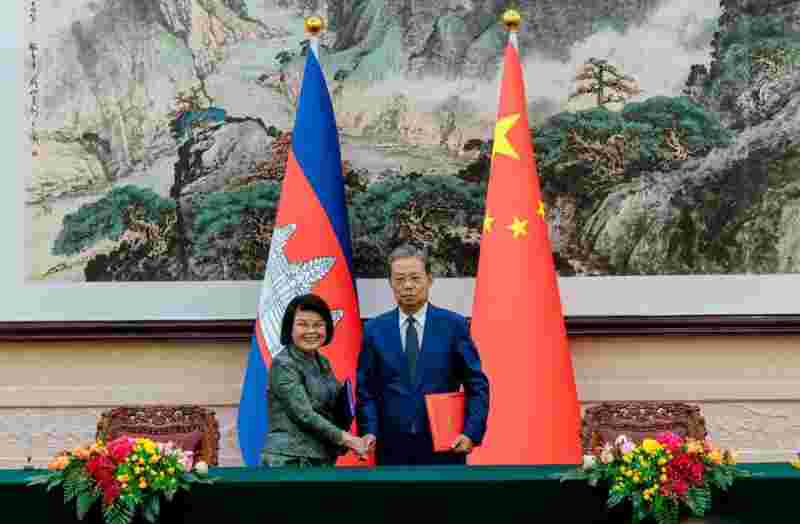 Cambodia, China Sign Landmark Agreements to Strengthen Parliamentary Cooperation