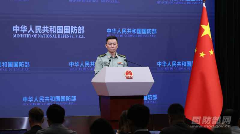 中国国防部：坚决反对美在南海搞胁迫霸凌和阵营对抗