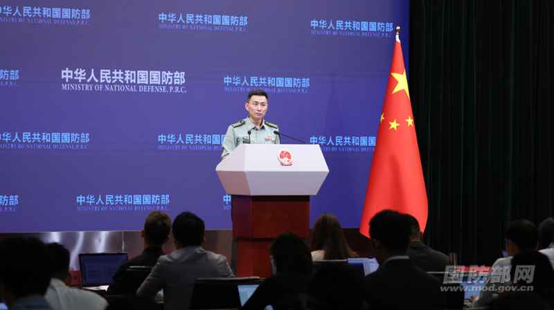 中国国防部：买再多武器都改变不了“台独”必亡的宿命