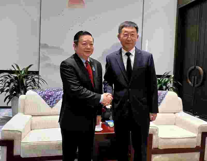 东盟秘书长：通力办好中国—东盟博览会 推动东盟中国全面战略伙伴关系健康发展