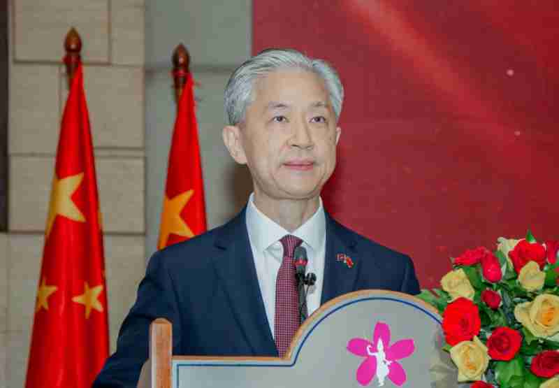 中国驻柬大使汪文斌发表署名文章：《联大第2758号决议不容挑战，一个中国原则人心所向》