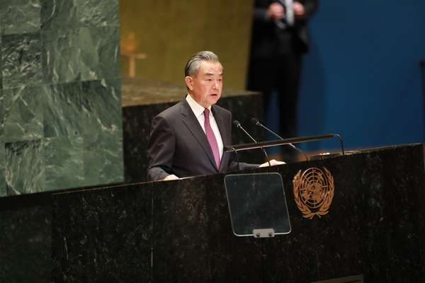 中国外长王毅：联大2758号决议没有灰色地带，没有模糊空间