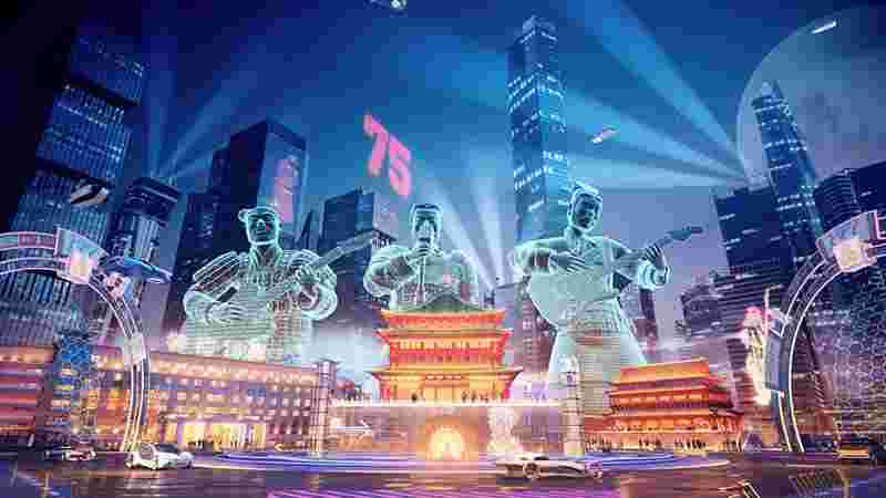 China Everything releases short video Embrace the Future