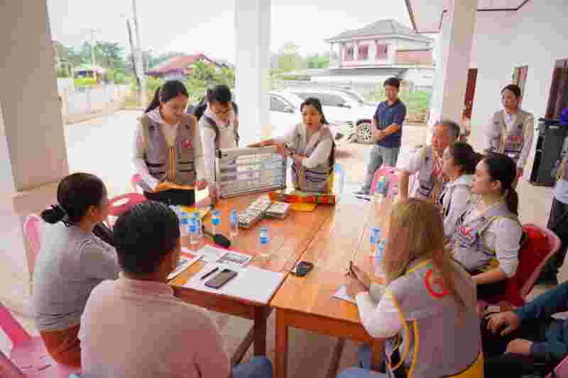 GX Foundation conducted post-flooding evaluation on dengue risk in the most affected areas