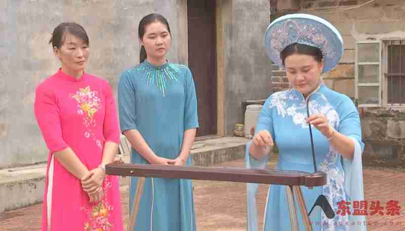 China's Jing ethnic minority group boasts two national intangible cultural heritage items
