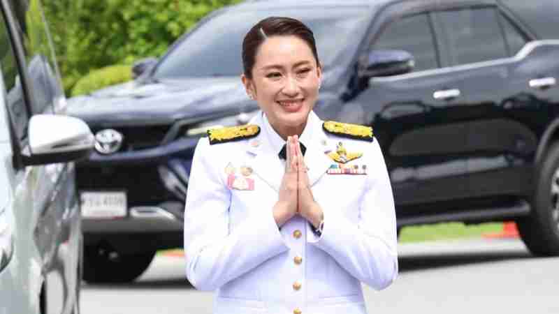 泰国总理佩通坦获选《时代》百大人物