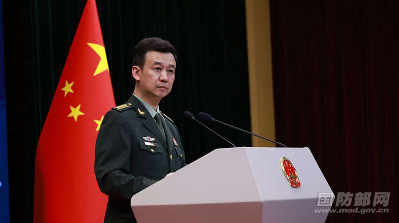 中国国防部：强烈谴责美对台军援，美方正一步步把台湾推向兵凶战危