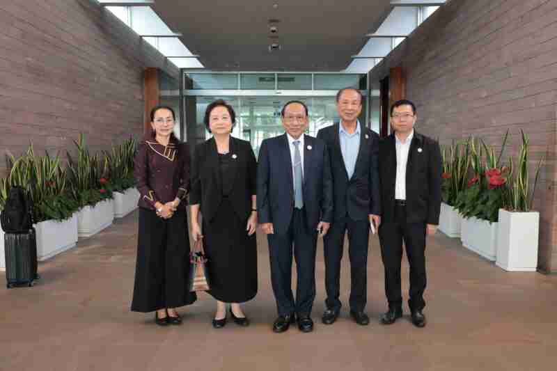 柬中友协主席艾森沃率团赴华出席中国国际友好大会等一系列活动