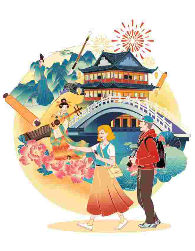 美籍专家：中国144小时过境免签政策成效显著