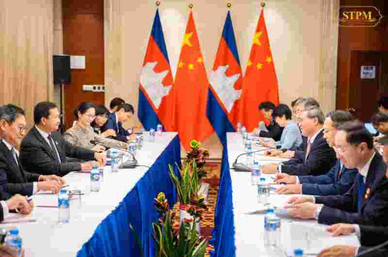 Cambodia, China Agree to Foster Cooperation in Clean Energy and Connectivity