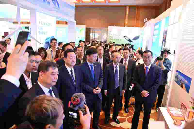 中国山东—新加坡高水平开放合作交流会在新加坡举行