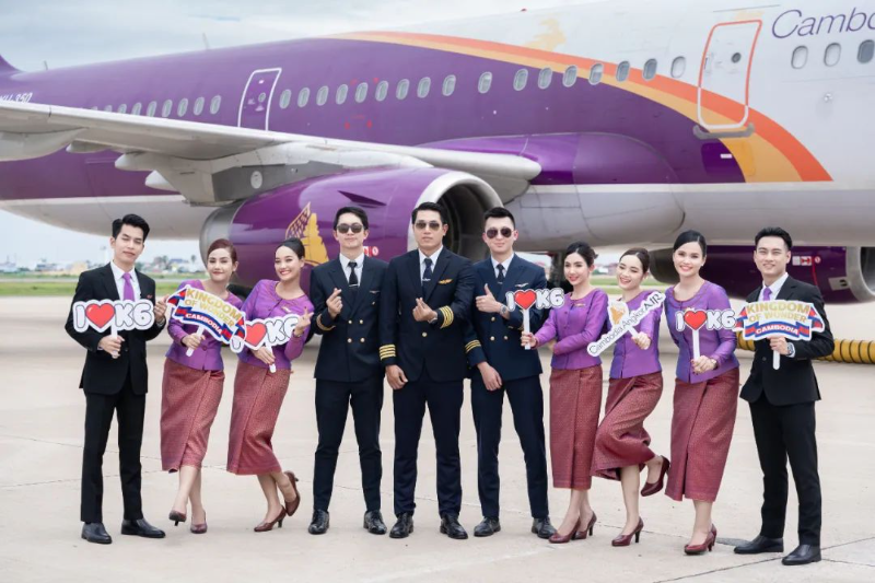 柬埔寨国家航空宣布增开金边至中国航班并优化时刻