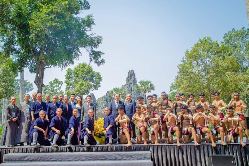 柬埔寨高棉武术队将参加郑州国际少林武术节  再续“少林遇见吴哥”之约