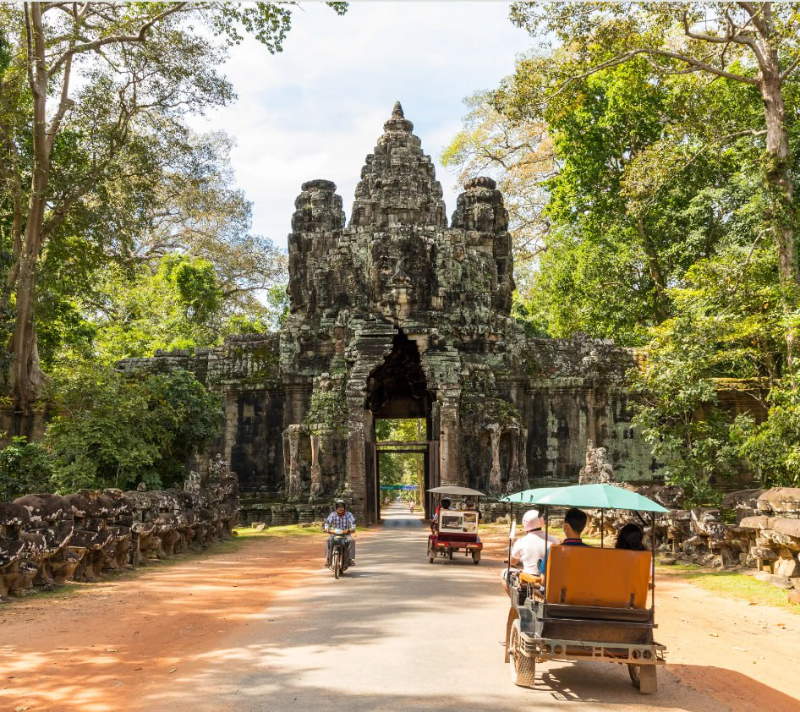 Siem Reap Ranked 3rd Among Top Ten 2025 Trending Destinations