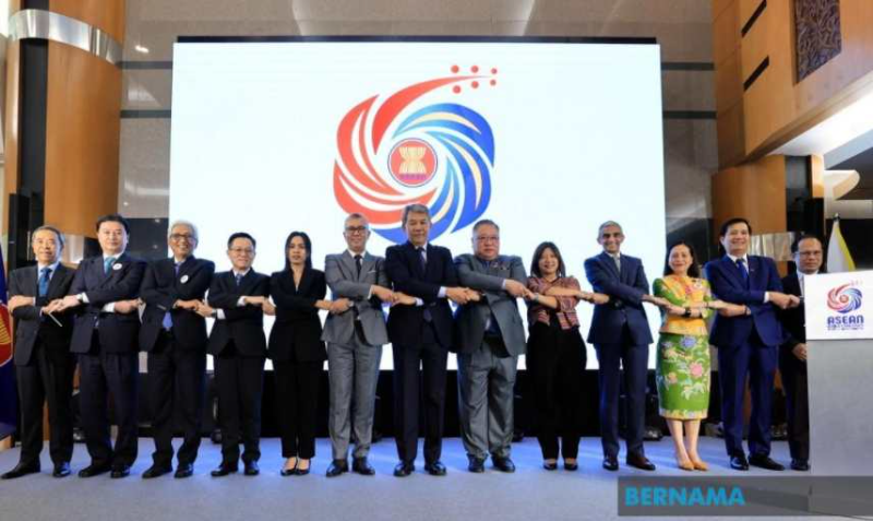 马来西亚发布2025年东盟轮值主席国标志