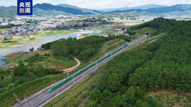 突破60000列！中老铁路旅客列车发送旅客超4100万人次