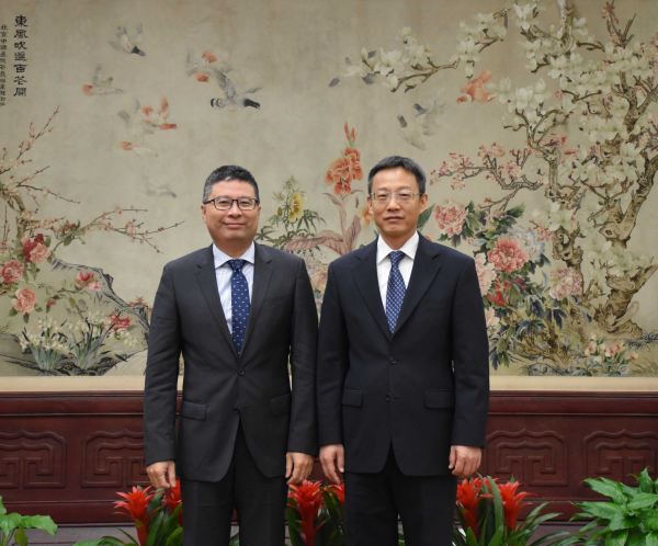 中国外交部领事司司长会见越南外交部领事局局长