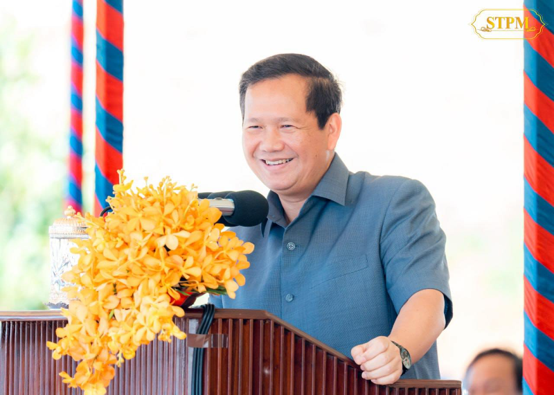 柬埔寨首相洪玛奈呼吁人们不要听信“反对派的谎言”