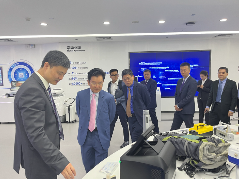 柬埔寨海关总署代表团访问中国 深化技术合作与旅游发展