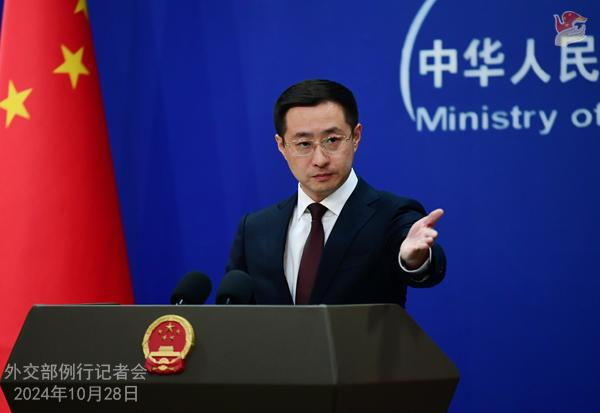 中国外交部：将坚决打击境外反华势力渗透破坏活动