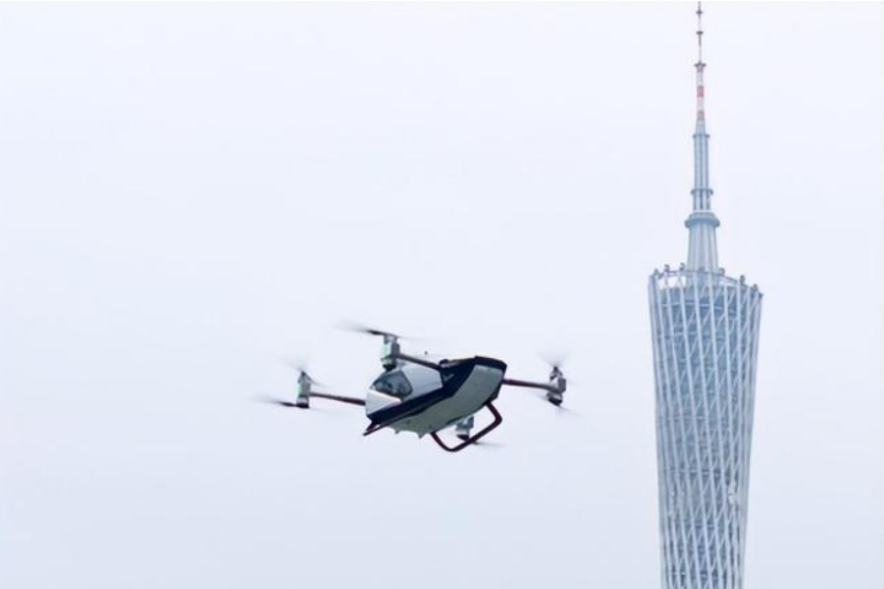 全球首个“飞行汽车基地”开建 湾区低空经济加速前行