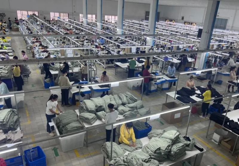 柬埔寨劳工部：服装产业成为推动柬埔寨经济增长的核心产业