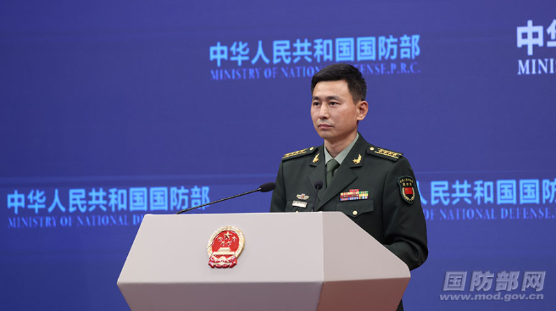 七国集团防长会在南海、台海等问题上指责中方 中国国防部回应