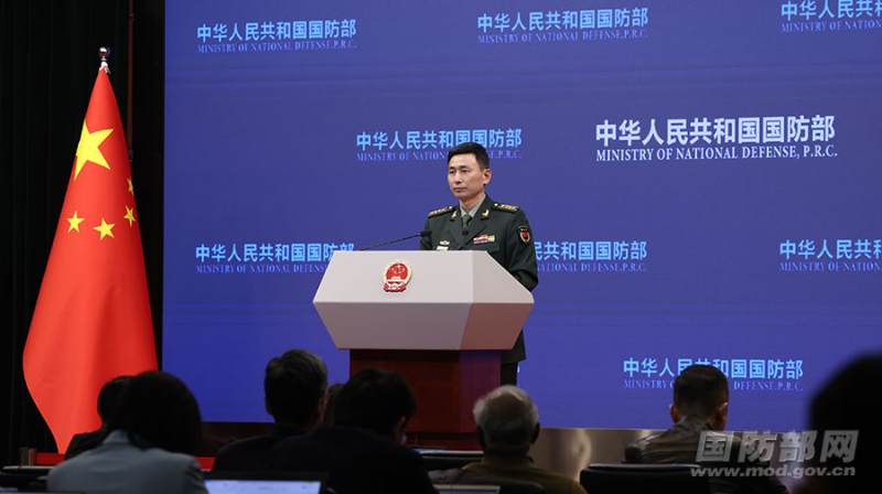 中国国防部：中方愿同越方持续推动两军关系健康稳定发展