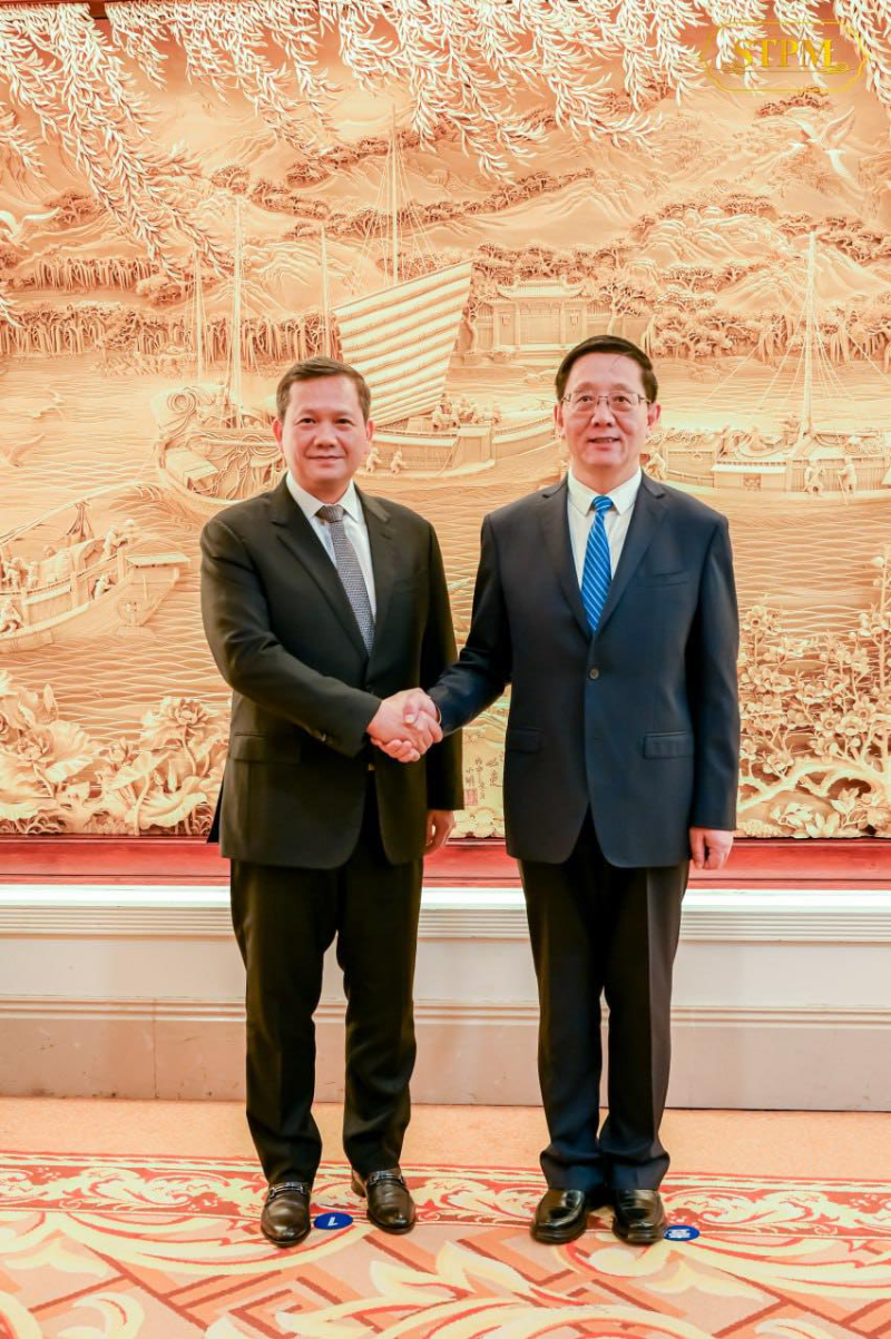 柬埔寨首相洪玛奈会见中国云南省省长