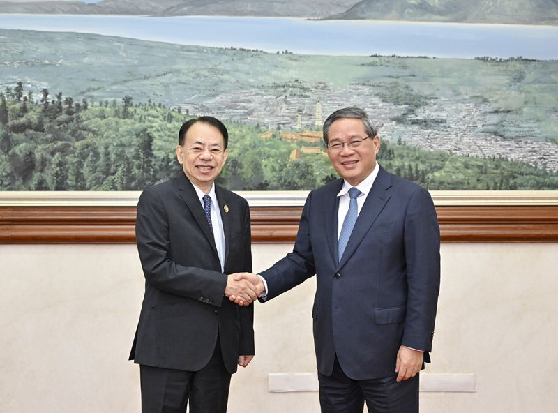 中国总理李强会见亚洲开发银行行长 支持大湄公河次区域经济合作