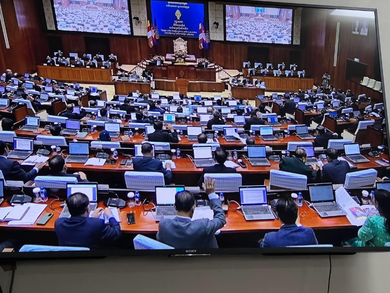 柬埔寨国会批准取消柬老越发展三角区合作协议