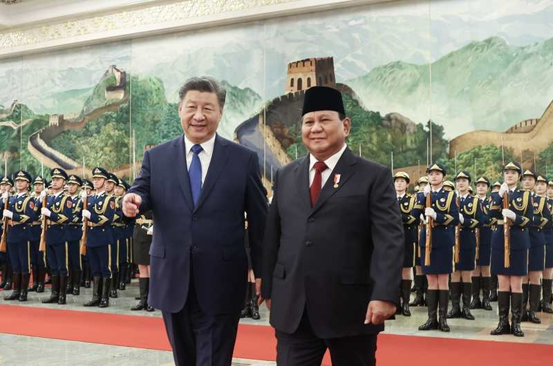 中国和印尼关于推进全面战略伙伴关系和中印尼命运共同体建设的联合声明（全文）