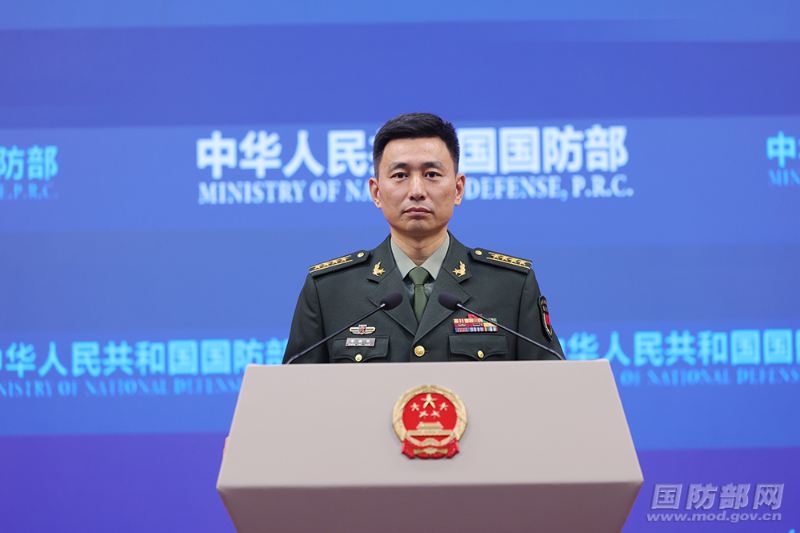 中国国防部：菲律宾方面勾连域外国家破坏南海和平稳定