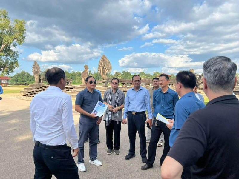 柬埔寨主办“无地雷世界暹粒-吴哥峰会”