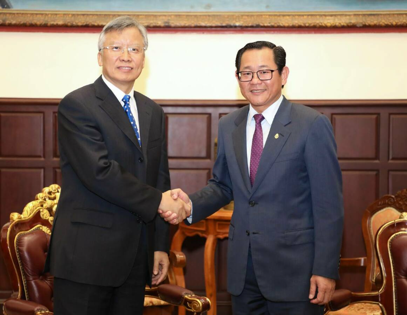 柬埔寨司法部大臣希望柬中两国在法律领域进一步加强合作