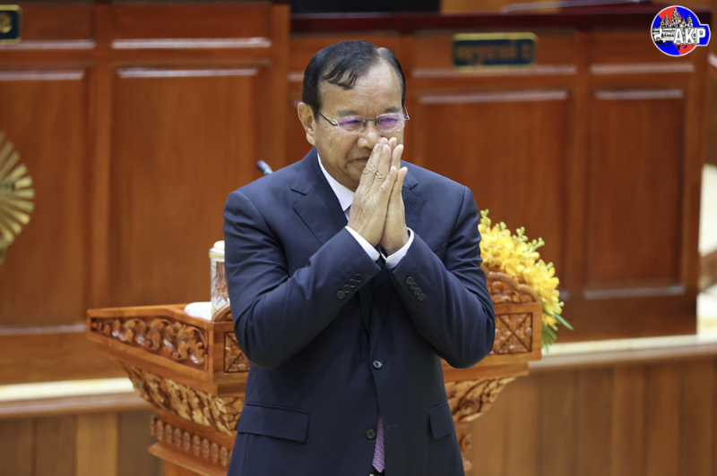 Prak Sokhonn Approved as New Foreign Minister of Cambodia
