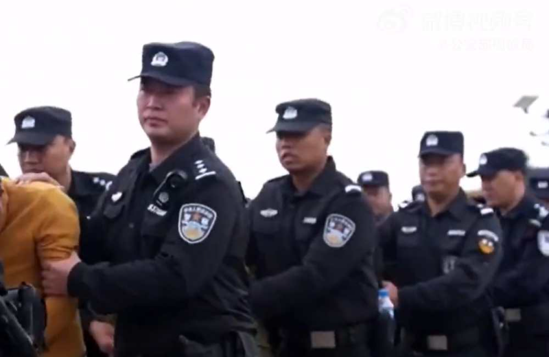 763名在缅甸当阳地区实施跨境电信网络诈骗的中国籍犯罪嫌疑人被移交中方